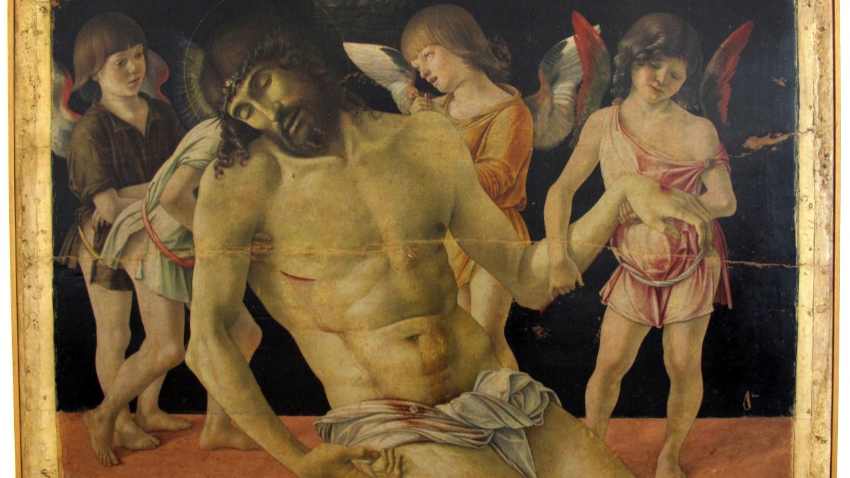 La Pietà di Bellini si trasferisce da Rimini a Venezia per essere restaurata