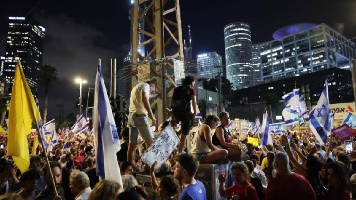 Per fortuna c'è anche un'altra Israele