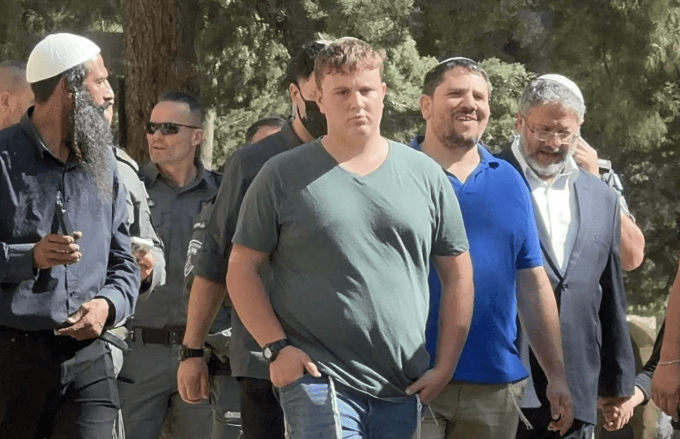 Screenshot 2025-08-03 alle 16.50.51 Ben Gvir, il ministro provocatore israeliano dell’estrema destra rilancia l’appello a “occupare” Gaza