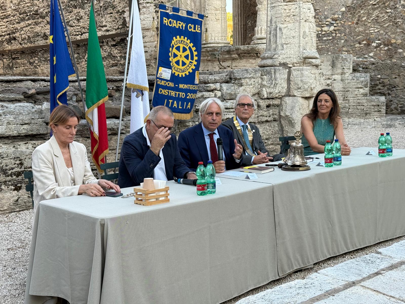 Ennio Morricone, un gigante visto da vicino,  dall’acropoli di Tivoli parole di musica e di pace