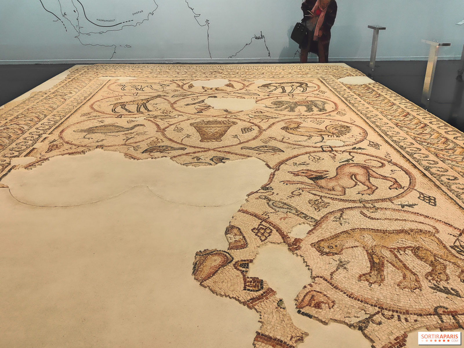 All'Ima di Parigi omaggio all'arte e alla cultura di Gaza