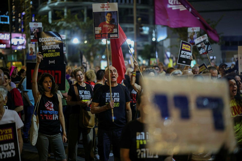 Sciopero, resistenza, rifiuto: gli israeliani devono intraprendere una guerra non violenta contro il governo