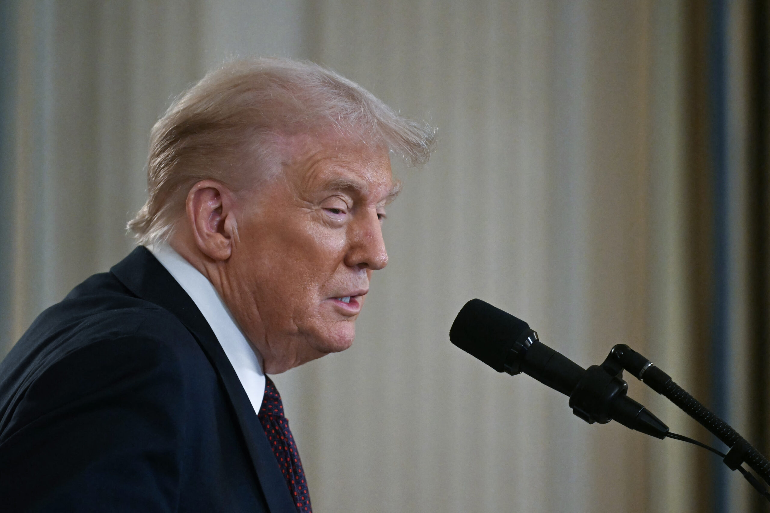 Il linguaggio di Trump sul piano per Gaza: esalta se stesso cancellando storia, popoli e vittime