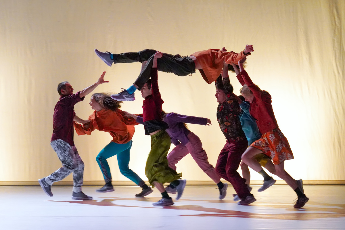 Paesaggi del Corpo: la danza contemporanea accende Velletri