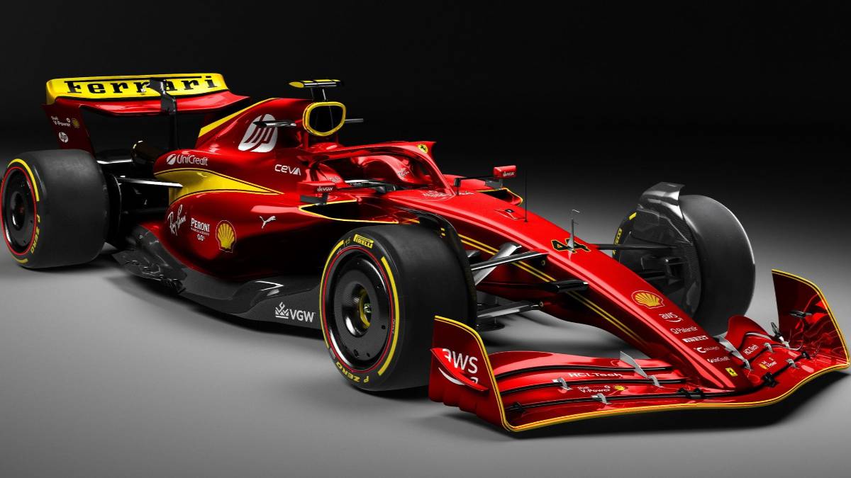 Ferrari: rosso pallido