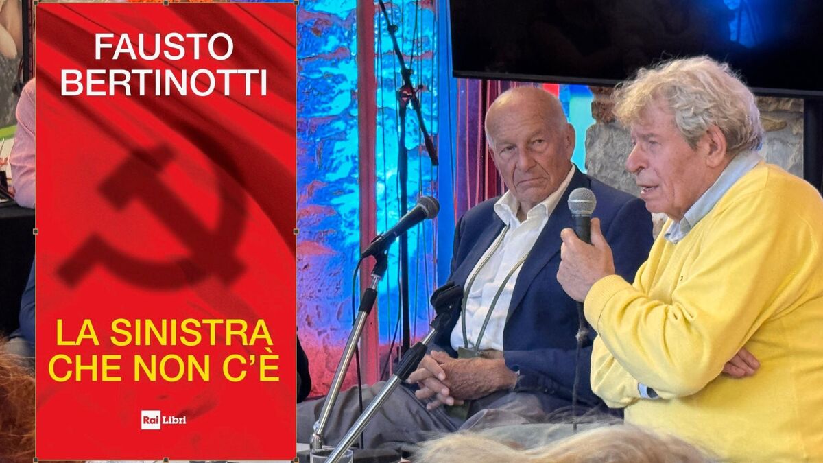 Fausto Bertinotti presenta "La sinistra che non c'è"