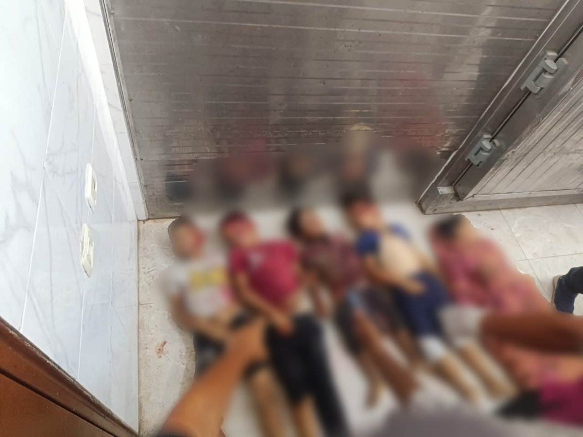 Israele uccide cinque bambini in fila per fare rifornimento di acqua in un'area definita 'sicura'