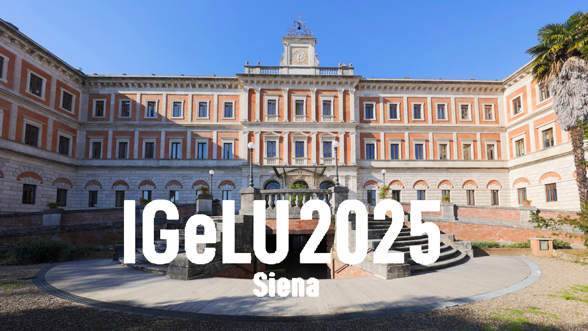 IGeLU 2025 a Siena: tra innovazione e nuove sfide per le biblioteche