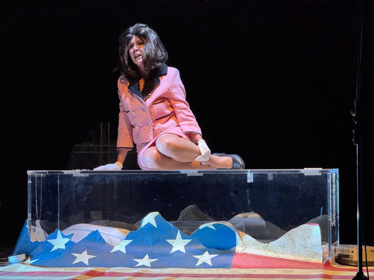 Jackie di Jelinek in prima nazionale al Todi Festival