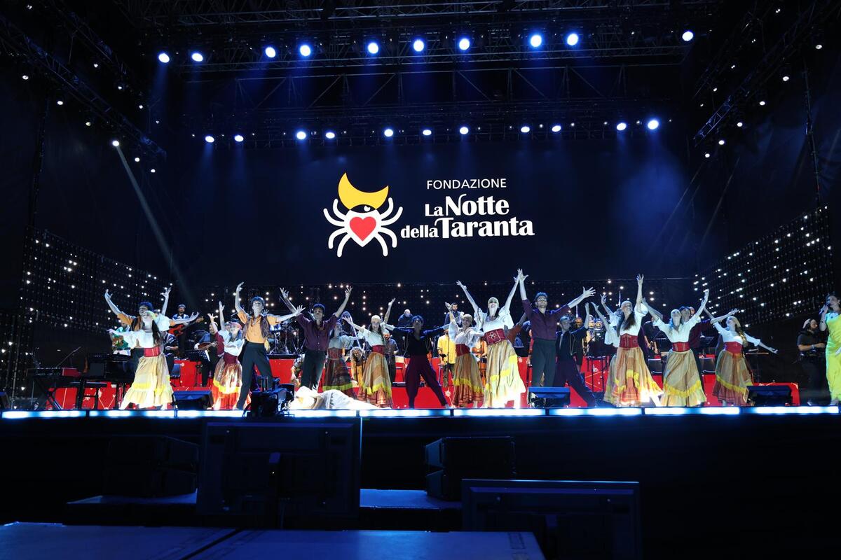 Notte della Taranta 2025: con Franzutti la pizzica è internazionale