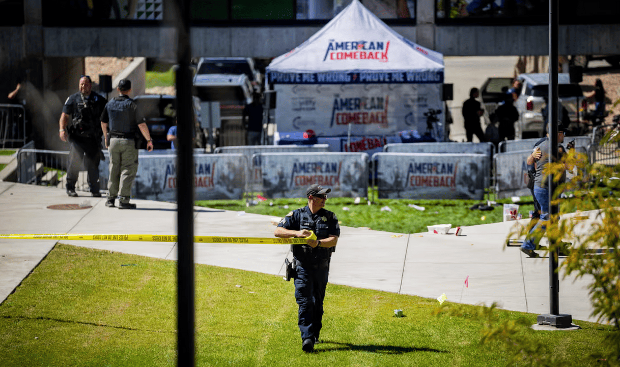 Le ultime parole di Charlie Kirk prima dello sparo: quanti trangender autori di stragi? "Troppi"