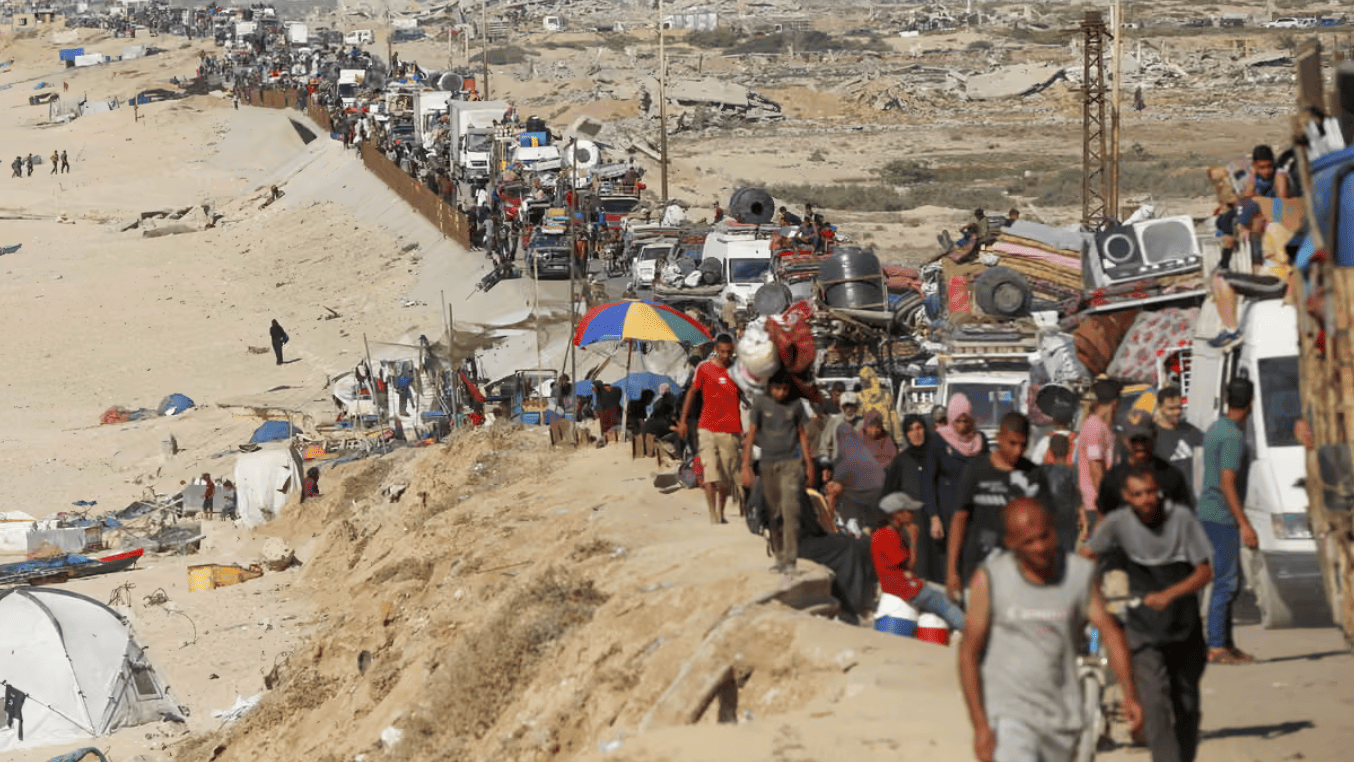 Israele continua l'offensiva di terra su Gaza City: apre un corridoio di fuga e attacca l'Onu