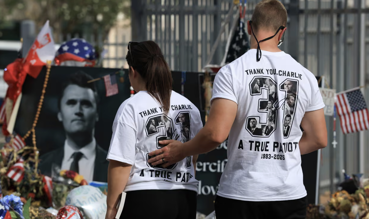 "Il diavolo non vincerà": come Charlie Kirk è diventato un martire del movimento nazionalista cristiano