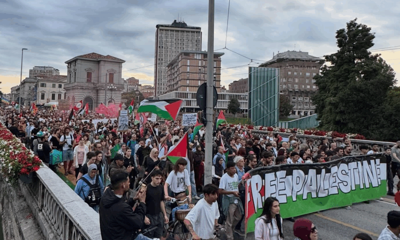 Sciopero generale per Gaza: la forza della società civile e la spinta dal basso oltre i sindacati