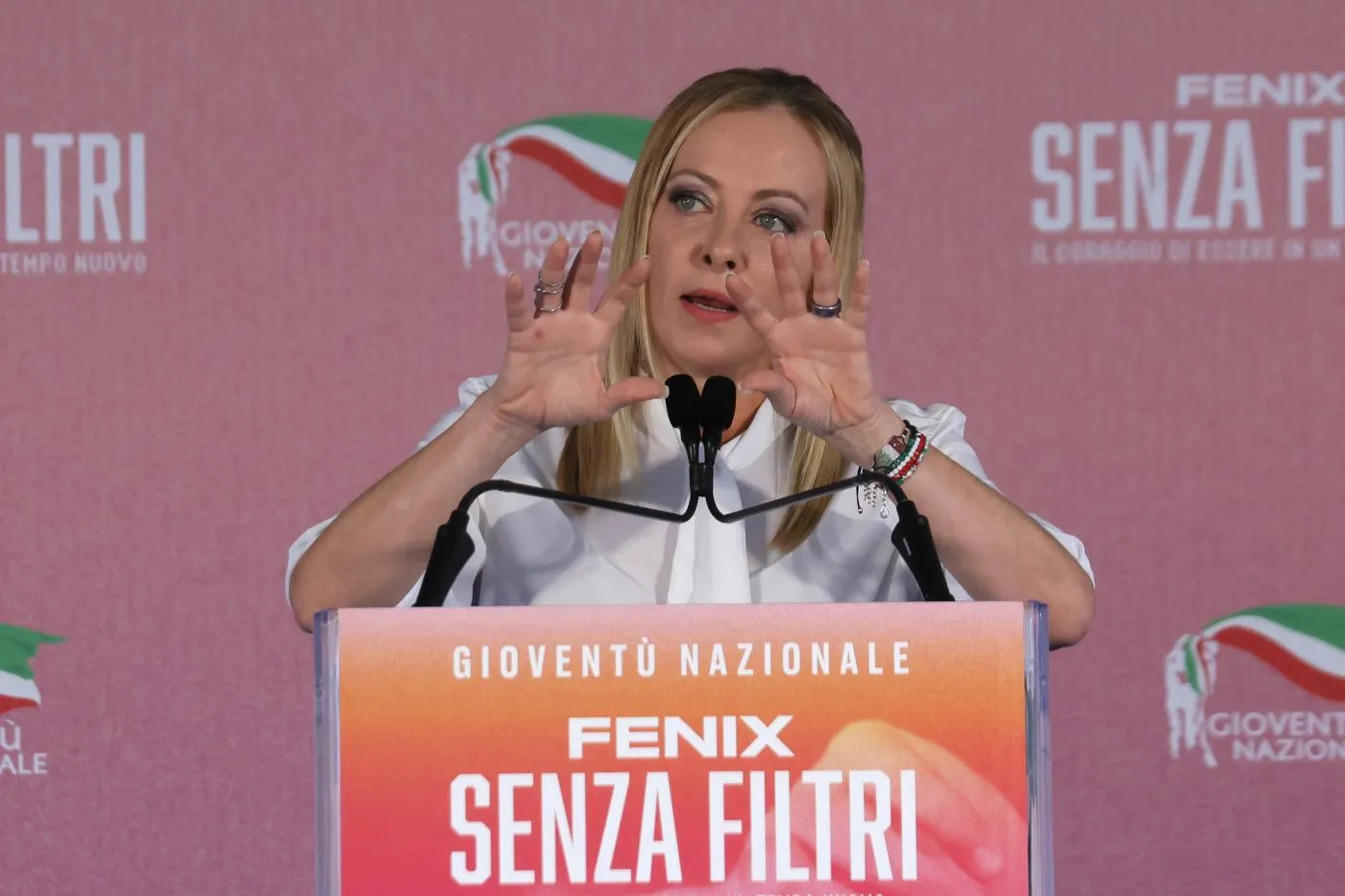 Palestina, signora presidente del Consiglio, una parola sola: vergogna