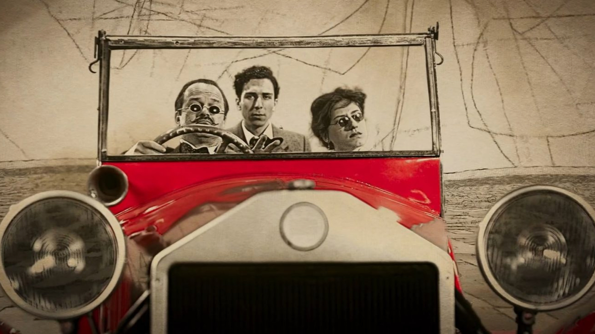 Il Futurismo torna al cinema con “Caffeina del mondo”