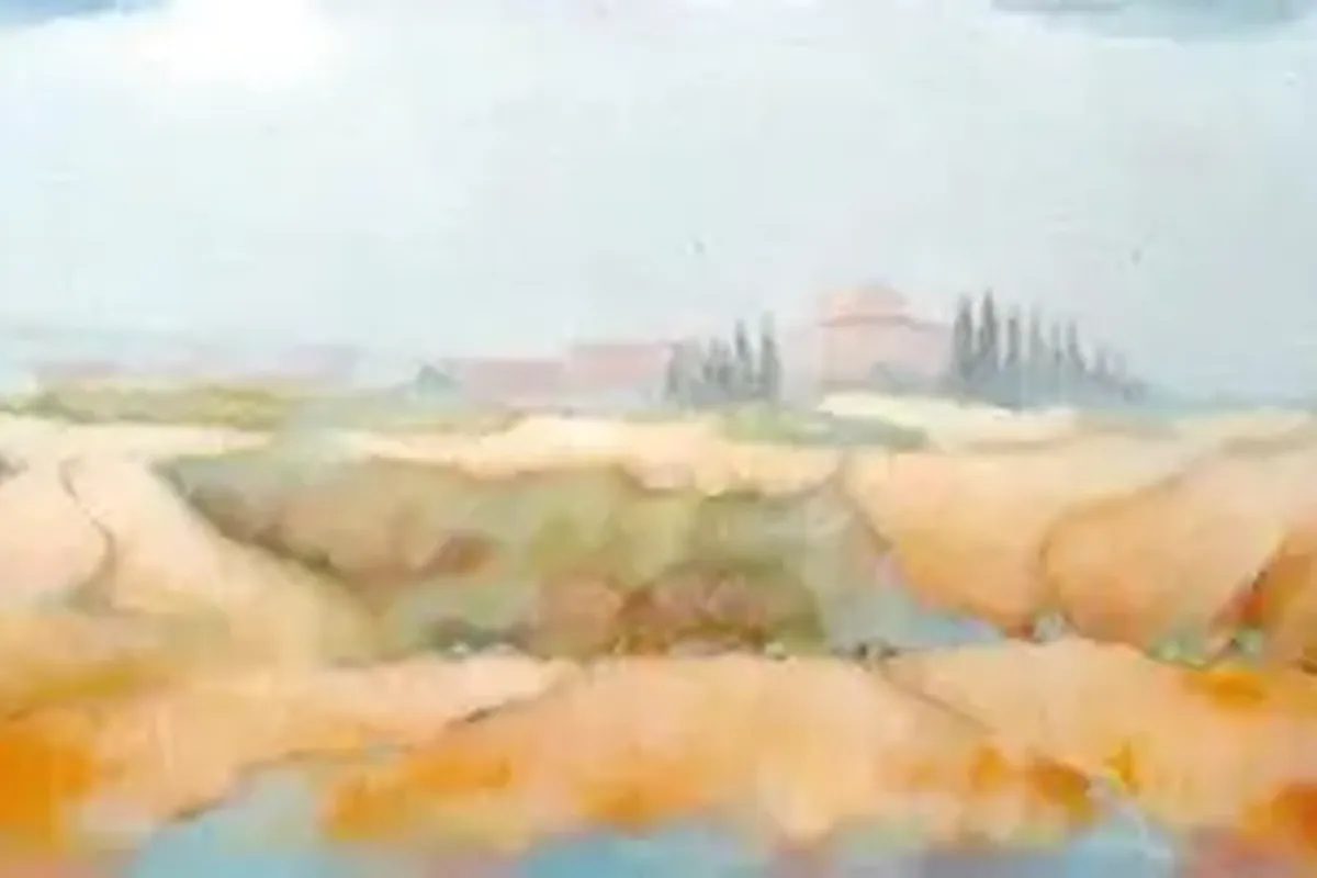 Al via "La pittura impalpabile", a Rimini una mostra per omaggiare Giorgio Bellini