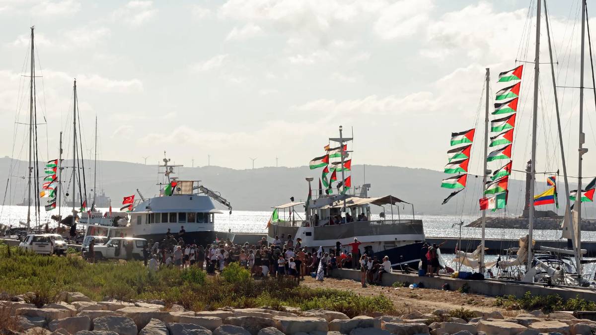 Global Sumud Flotilla, oggi tra buon vento, polemiche smorzate e dossier sui droni incendiari