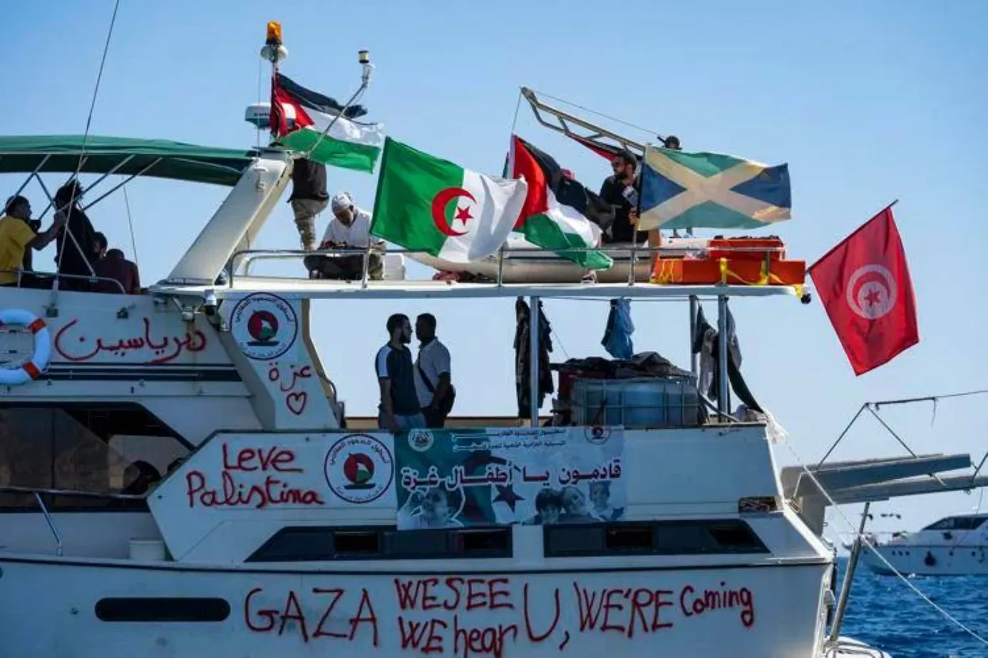 "Ci stiamo preparando in anticipo a provocazioni", come Israele spiana il terreno per attaccare la Flotilla
