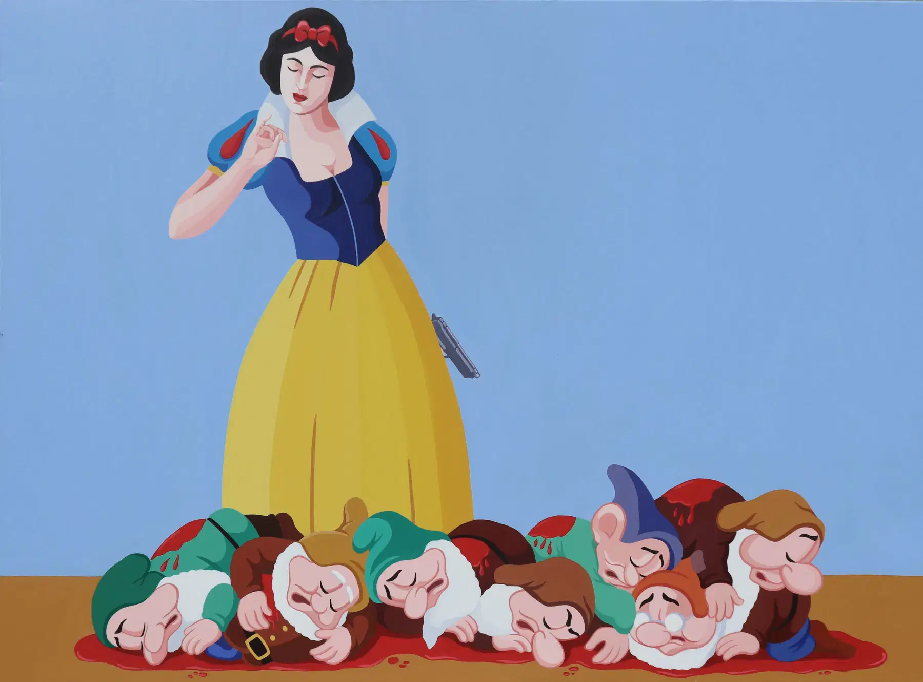 Giuseppe Veneziano con Art Fiction atteso al Lucca Film Festival 2025