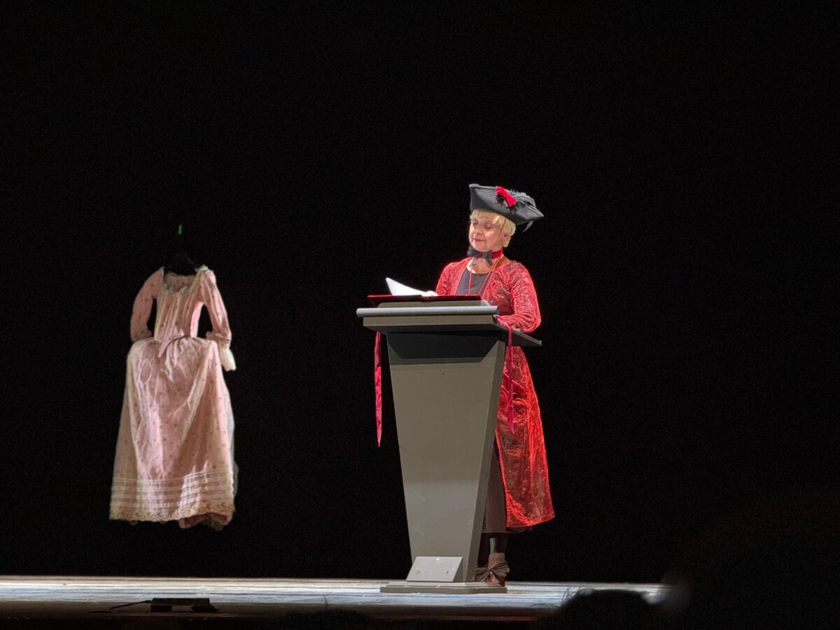 Emilie du Châtelet secondo Milena Vukotic