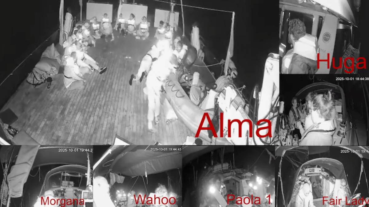 Col buio dello Yom Kippur, Israele abborda infine la Flotilla Col buio dello Yom Kippur, Israele abborda infine la Flotilla