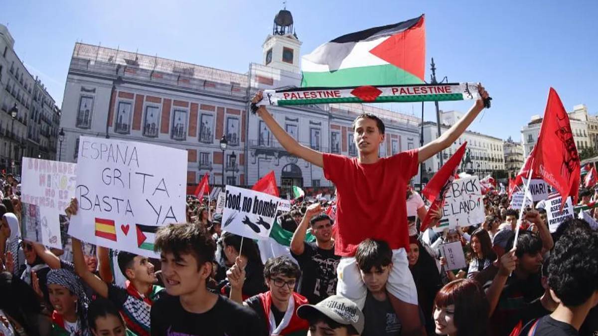 Gaza e la Sumud Flotilla rianimano le proteste