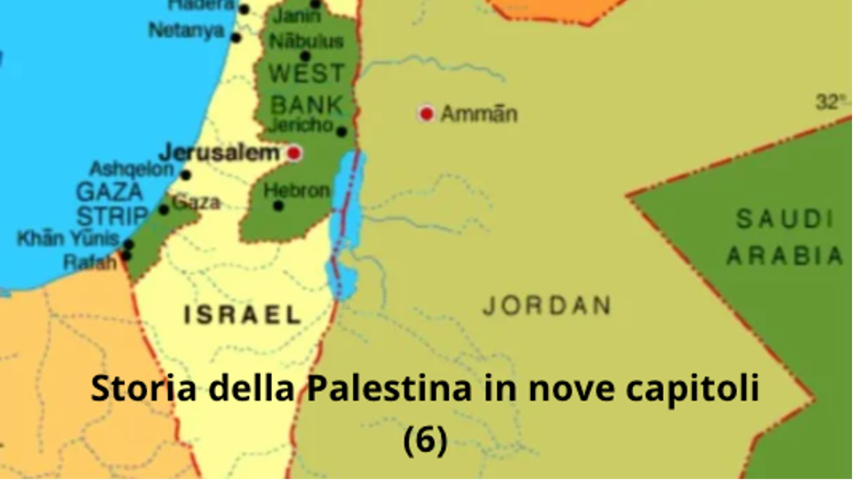 1967 – 1973: Guerra dei Sei Giorni, occupazione e Guerra del Kippur