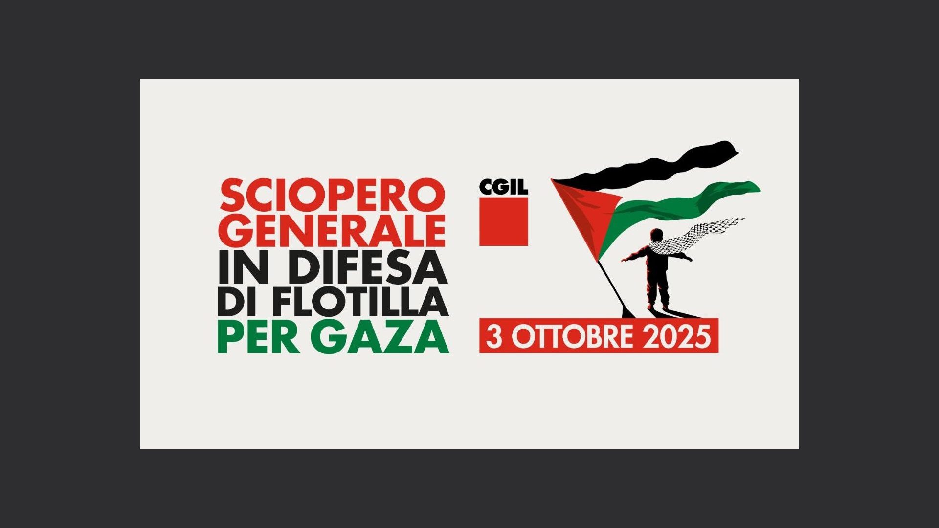 L'attacco della destra e del Garante alla Cgil: lo sciopero generale del 3 ottobre sotto tiro