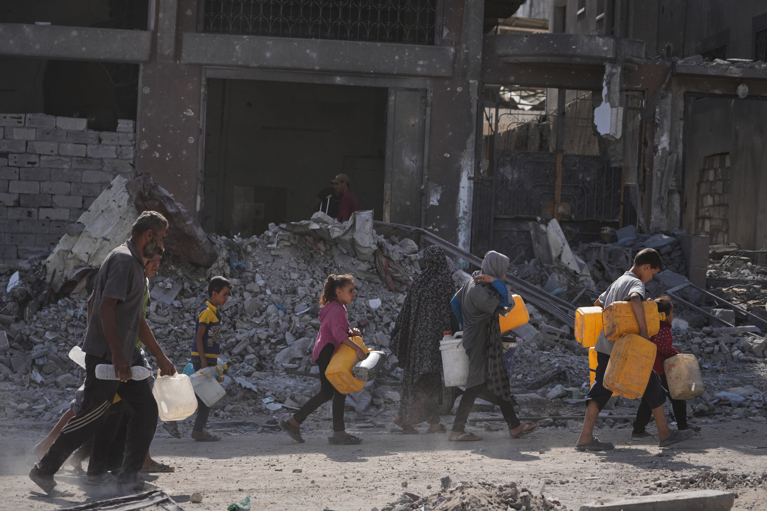 L'Oms denuncia che le malattie infettive a Gaza sono "fuori controllo"