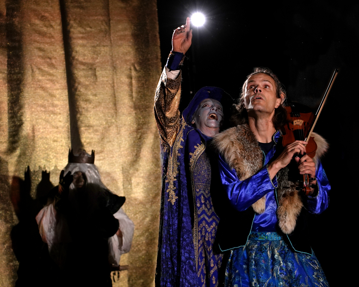 Eugenio Barba apre “I Volti dell’Arte Performativa”