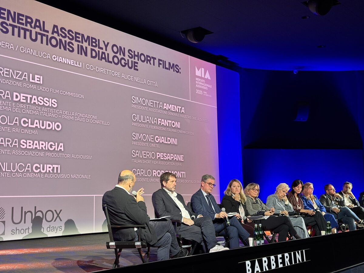 "Non è un film breve": riforme, finanziamenti e nodi del corto