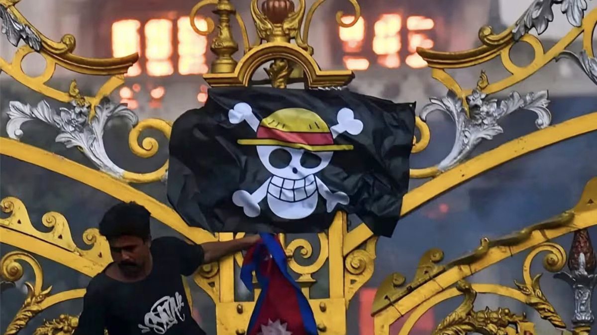 Dal manga alle piazze: la bandiera di One Piece diventa simbolo globale di protesta