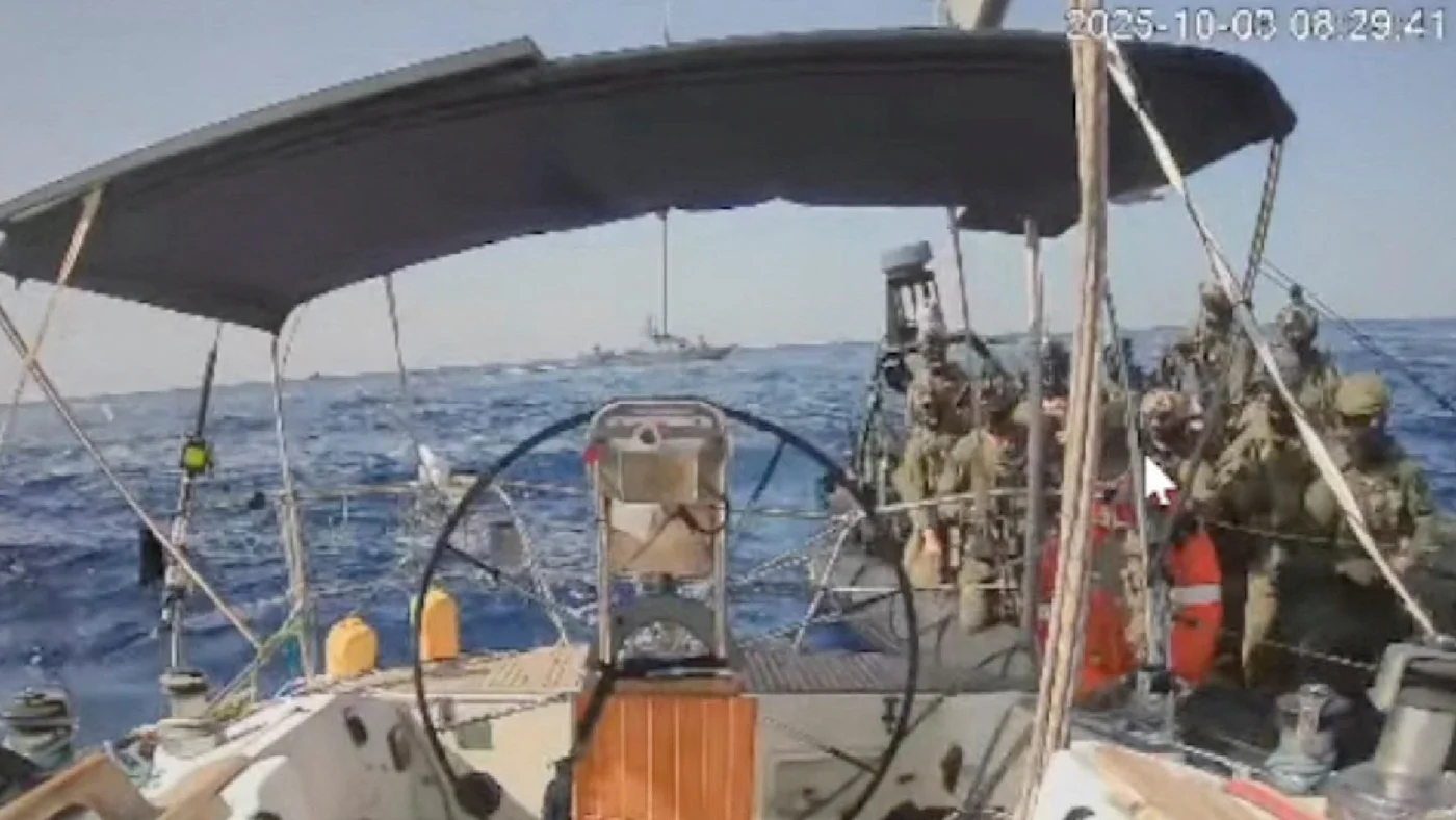 Israele, menzogne per screditare Flotilla: a bordo alcol e droga ma non aiuti umanitari per Gaza