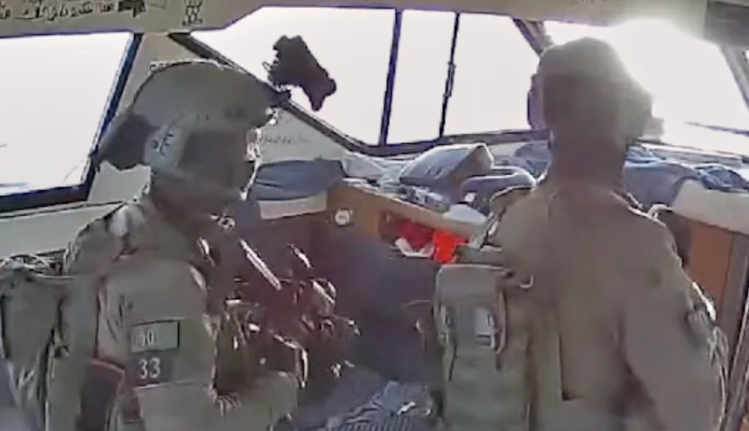 Israele nega l'evidenza e sostiene che Greta e tutti i prigionieri della Flotilla sono stati trattati bene