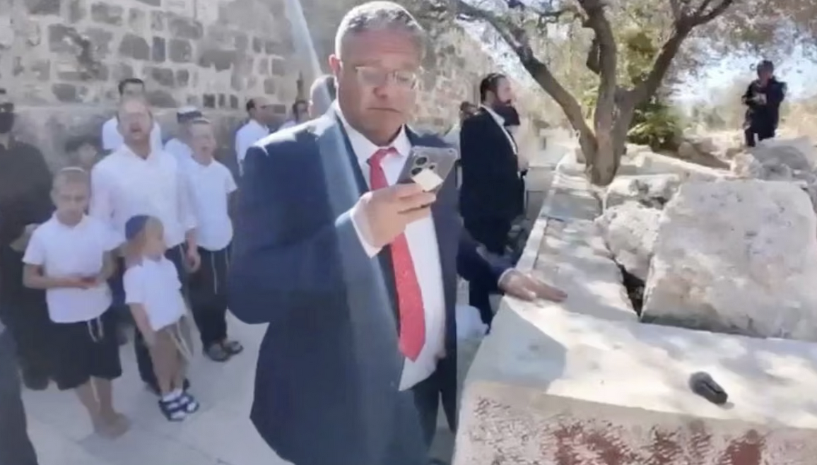 Ben-Gvir il fascista: provocazione sulla Spianata delle Moschee per non fermare il genocidio