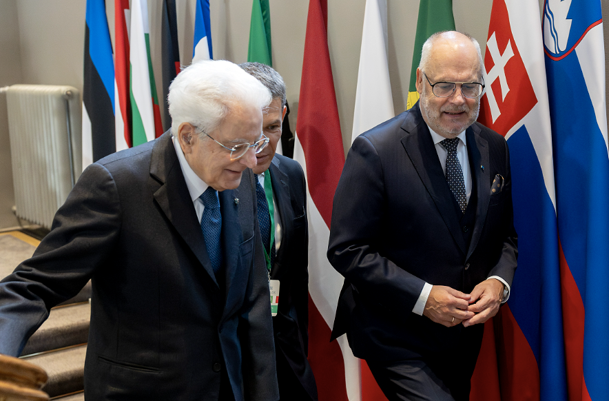 Mattarella duro: “Basta spoliazione in Cisgiordania, la pace nasce dal rispetto dei diritti palestinesi”