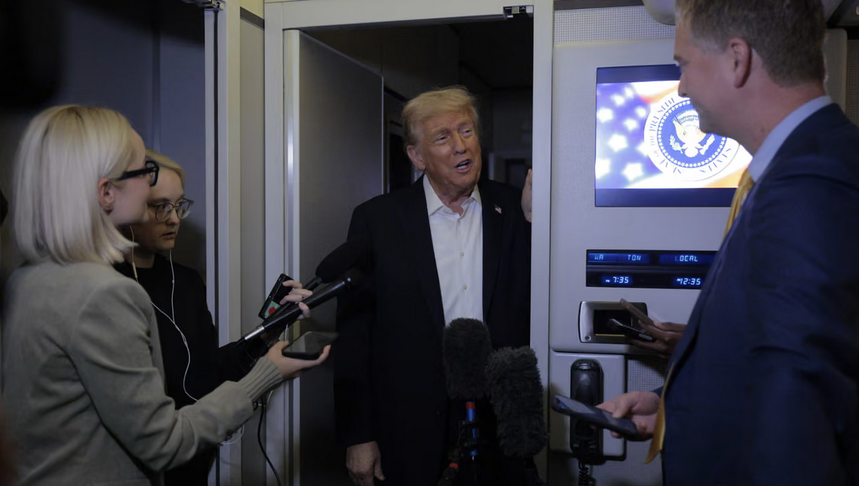 Trump freddo sullo stato di Palestina: "Parliamo della ricostruzione di Gaza, sul resto vedremo"