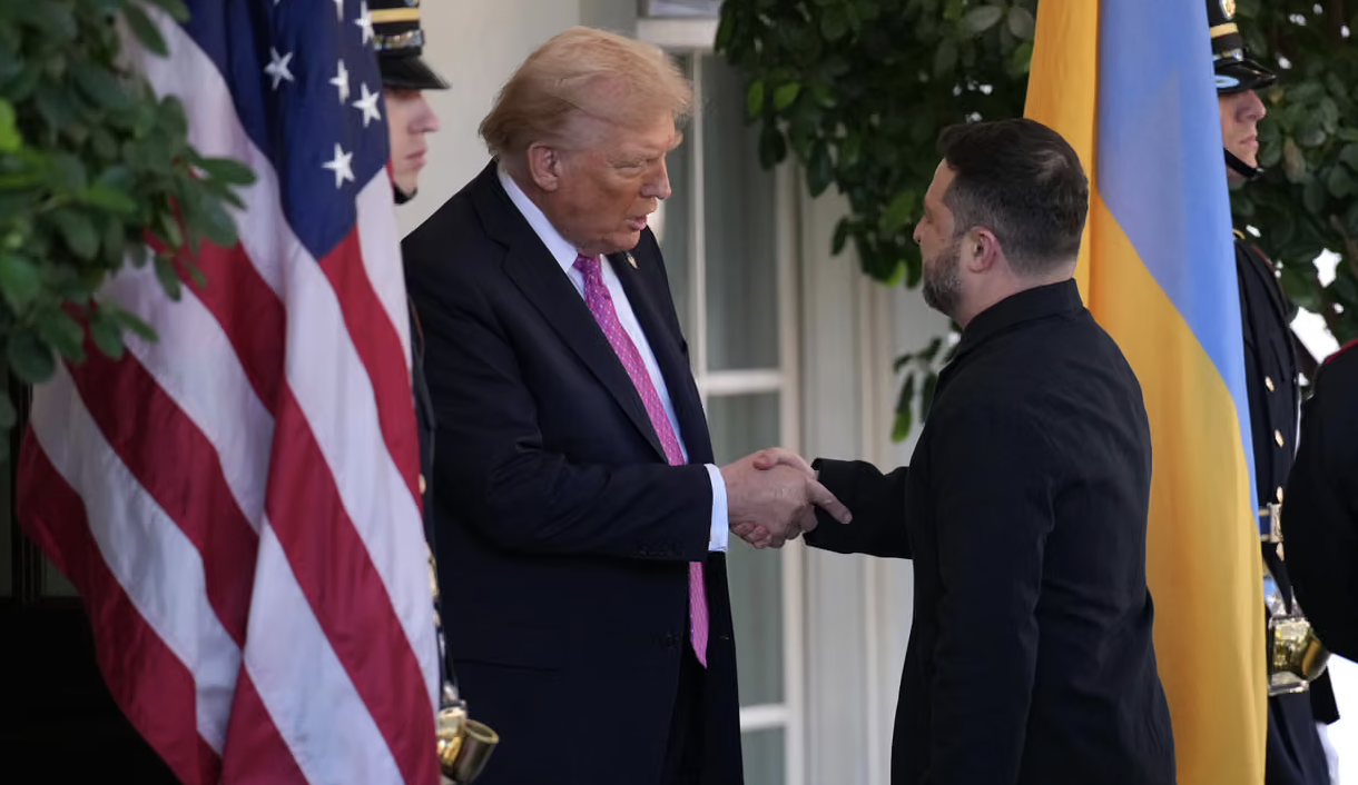 Trump propone di spartire la regione del Donbass per porre fine alla guerra tra Russia e Ucraina