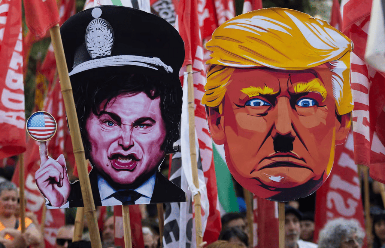 Milei vince le elezioni di metà mandato in Argentina a anche grazie alle sfacciate interferenze di Trump