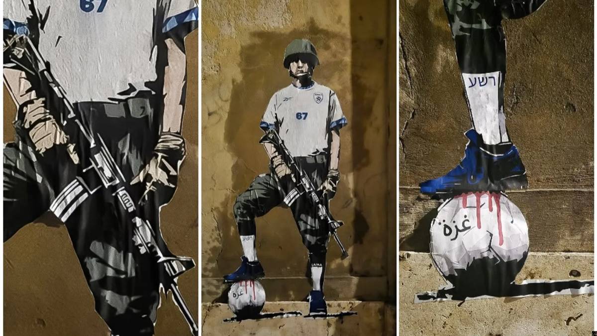 Laika, “The Bloody Match” contro Italia Israele