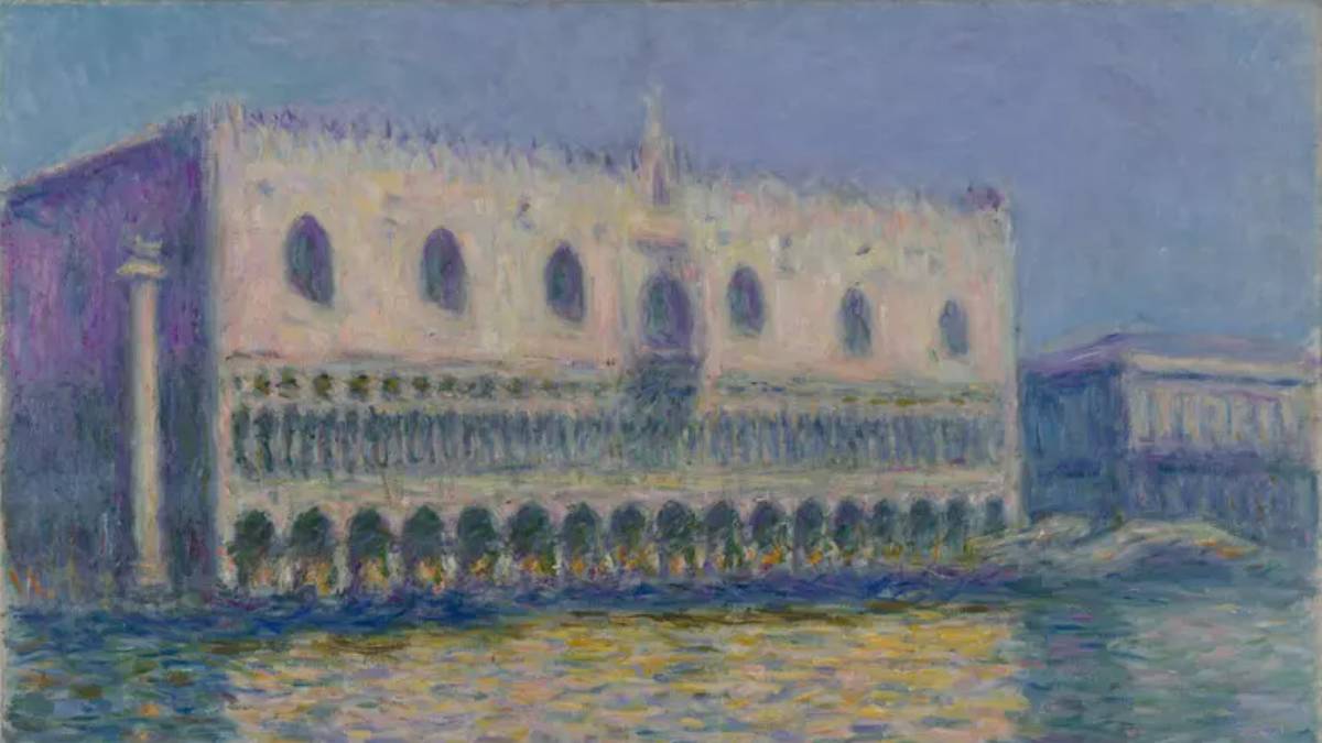 "Monet and Venice" a New York