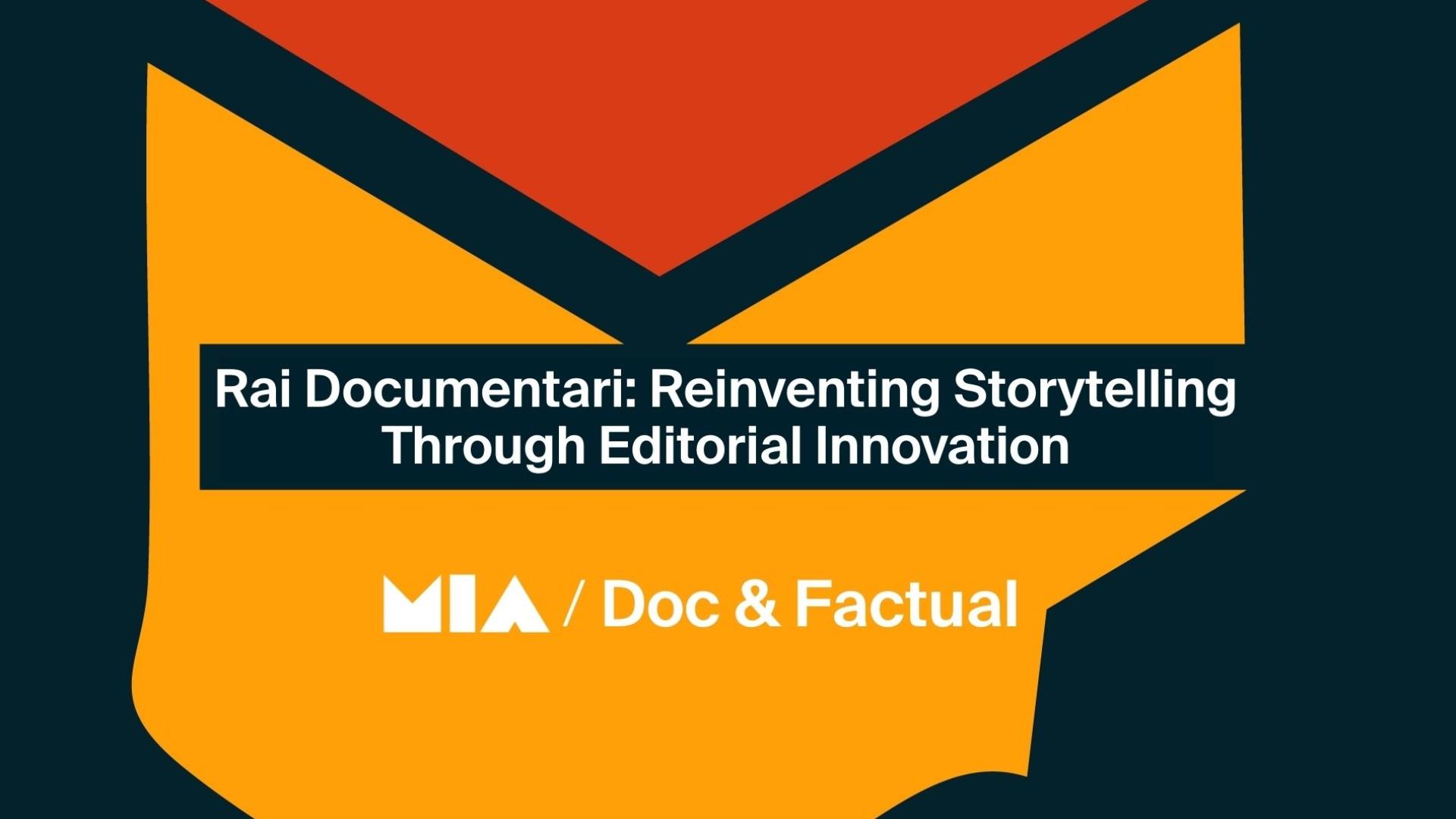 Rai Documentari: la nuova visione di Luigi Del Plavignano