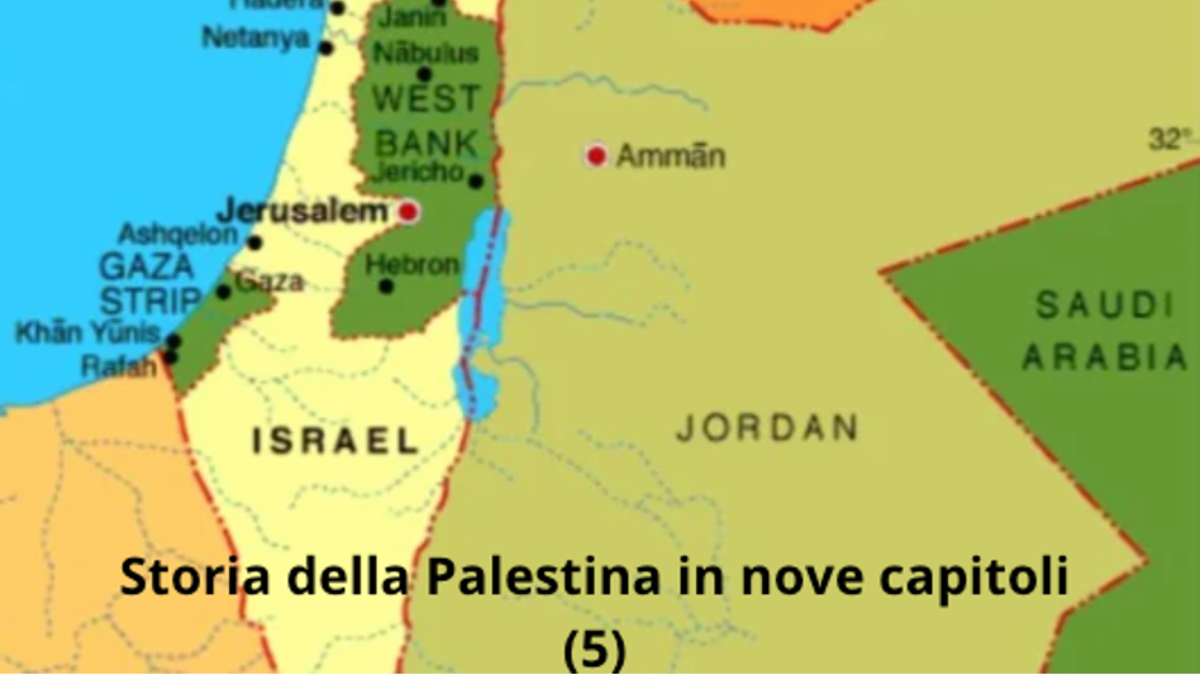 1950-1966: Consolidamento, rifugiati, tensioni latenti