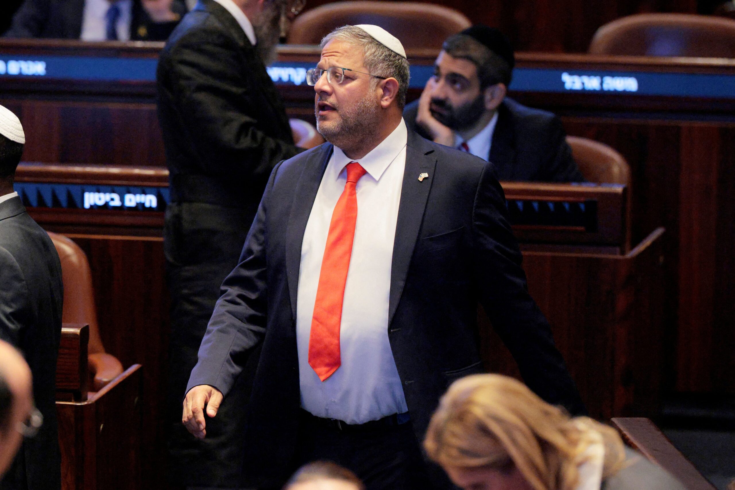 Ben Gvir senza freni: "Arrestare Abu Mazen e uccidere i dirigenti Anp se l'Onu riconosce la Palestina"