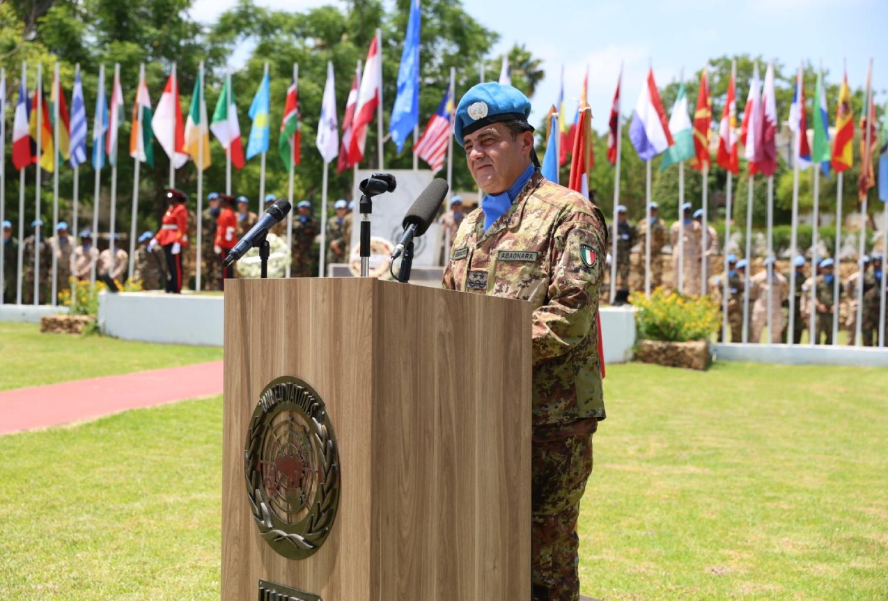 Diodato Abagnara: "Unifil ponte tra stabilità e autonomia, la pace in Libano va resa duratura"