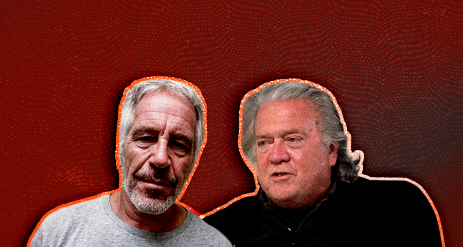 Epstein fu il consigliere segreto di Bannon nella campagna pro-Trump del 2018