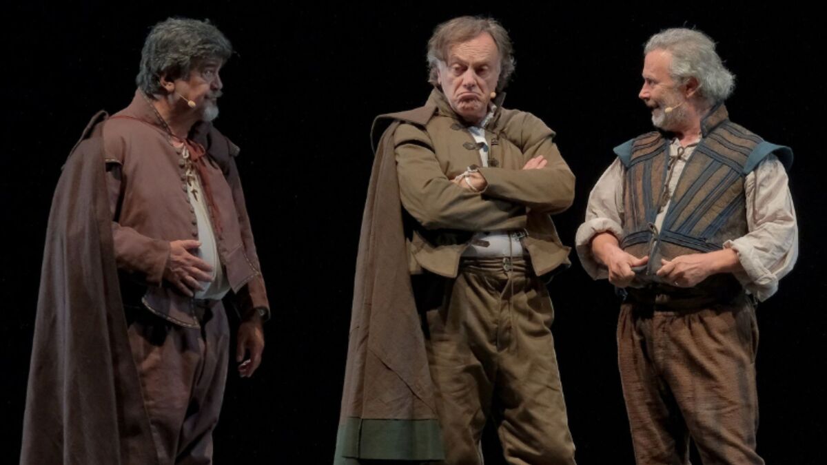 Rosencrantz e Guildenstern sono morti e Shakespeare incontra la Commedia dell’Arte