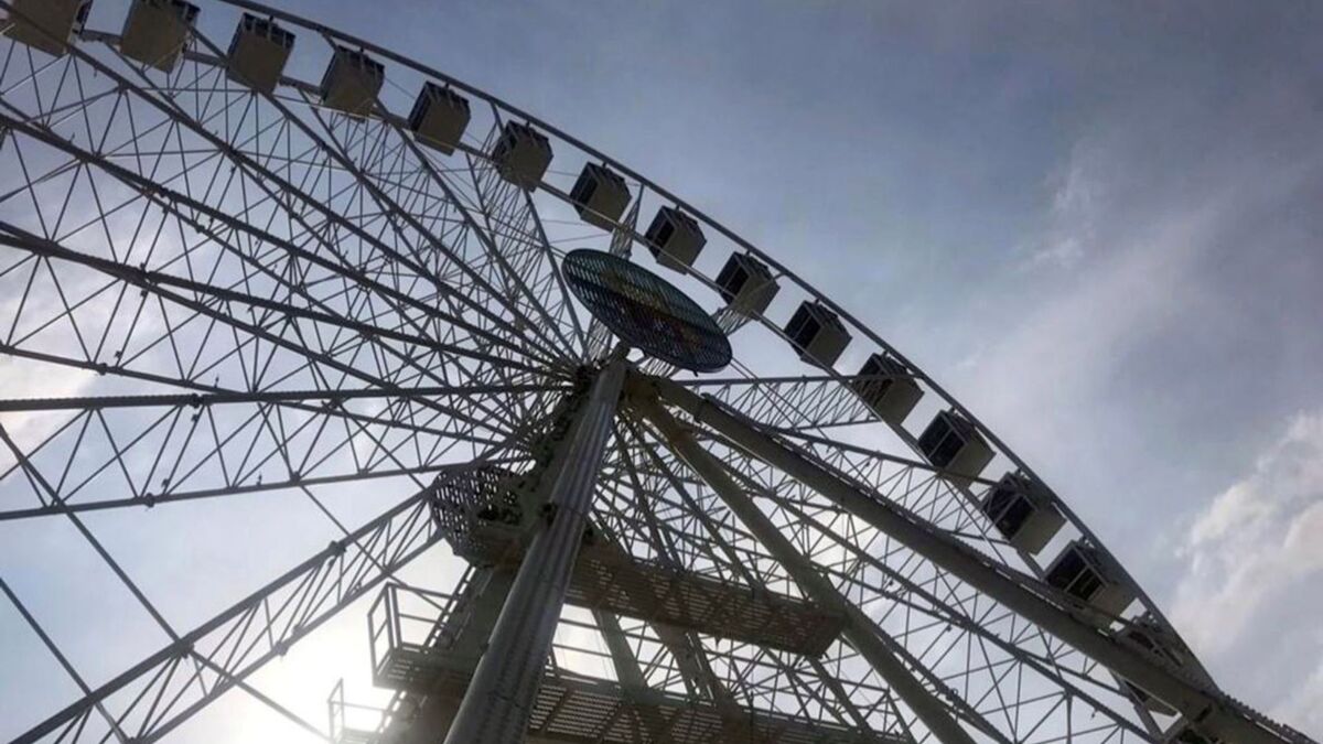 All’Eur arriva la ruota panoramica più alta di Roma