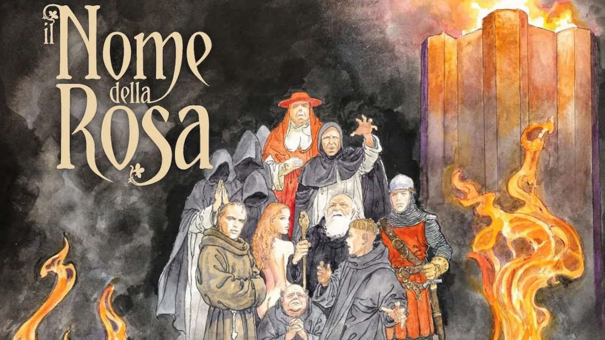 Manara - Il Nome della Rosa - Volume 2 - dal romanzo di Umberto Eco